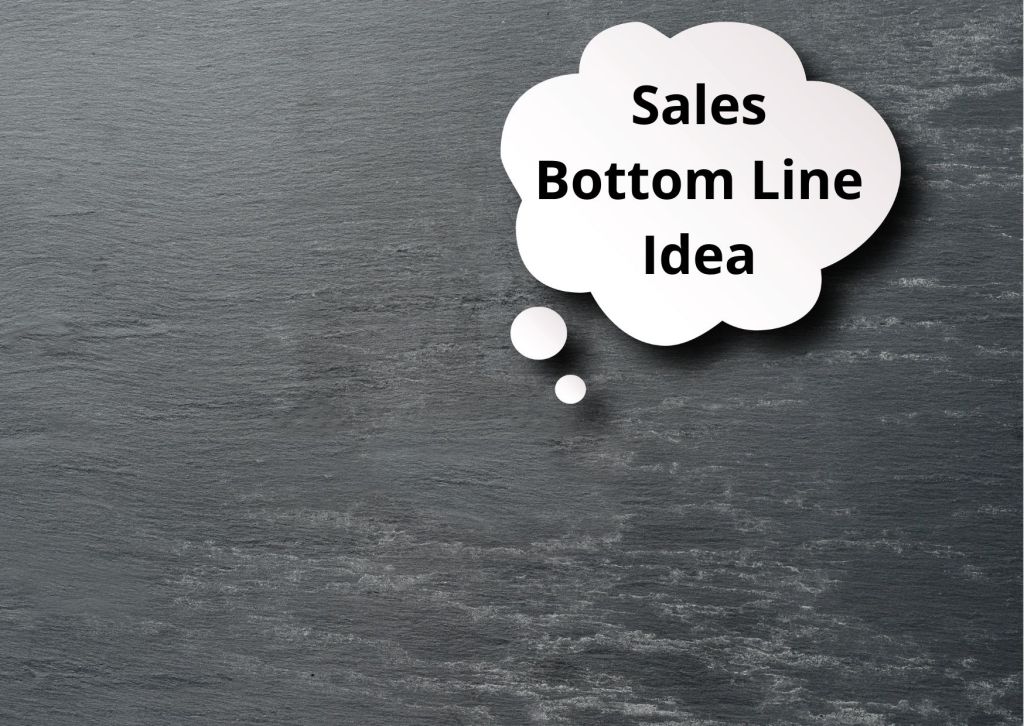 Jevan De Vlieg | Sales Bottom Line Idea